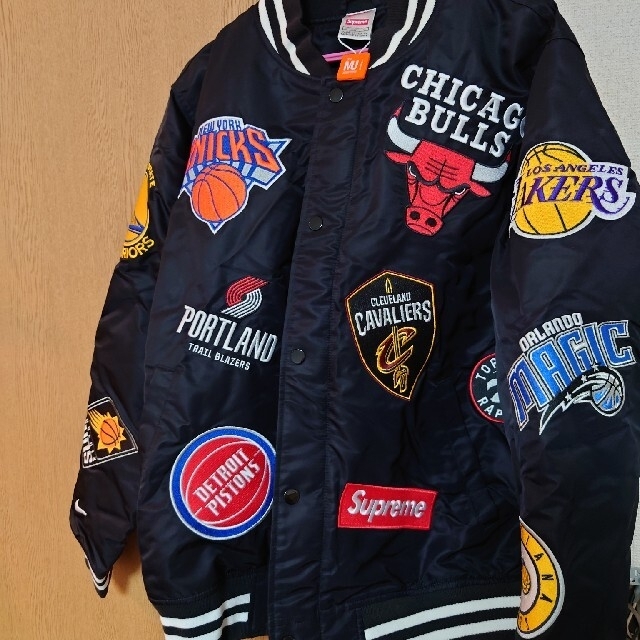 SUPREME × NIKE 18SS NBA Teams Warm-Up Ja