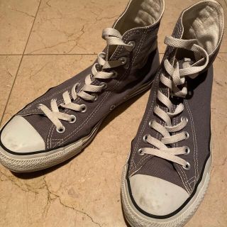 コンバース(CONVERSE)のConverse ハイカット グレー(スニーカー)