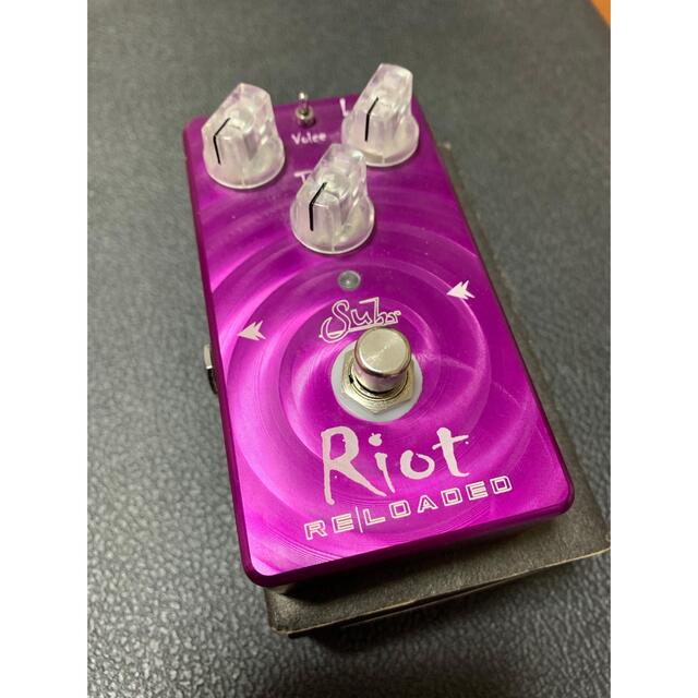 SUHR Riot Reloaded ディストーション