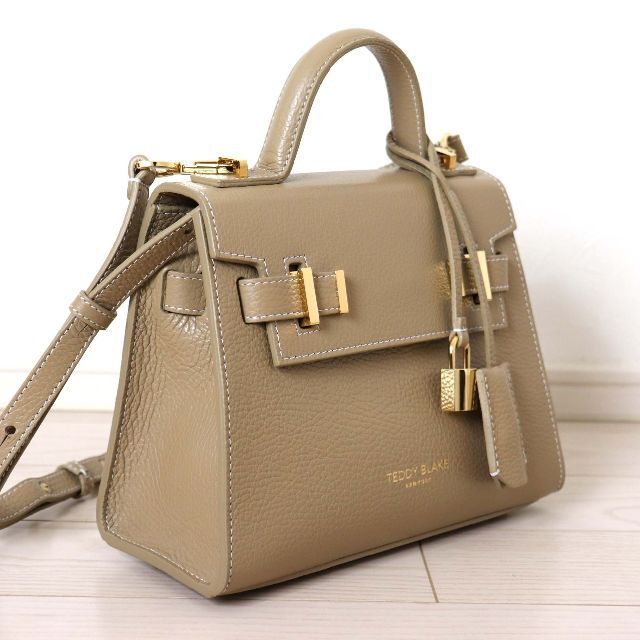 美品 TEDDY BLAKE テディブレイク AVA レザー 2WAY バッグの通販 美品 TEDDY BLAKE テディブレイク AVA レザー 2WAY バッグの通販