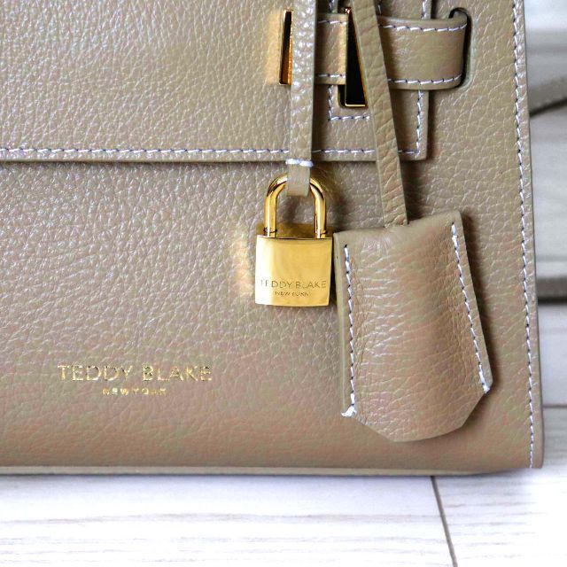 美品 TEDDY BLAKE テディブレイク AVA レザー 2WAY バッグの通販 美品 TEDDY BLAKE テディブレイク AVA レザー 2WAY バッグの通販