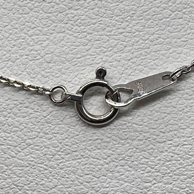 ヴァンドーム青山】ダイヤモンドネックレス K18WG ハート ヴァンドーム青山】ダイヤモンドネックレス K18WG ハート