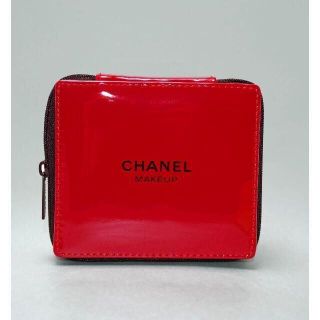 シャネル(CHANEL)のx6red  新品未使用本物　シャネル  CHANEL ノベルティポーチ(ポーチ)