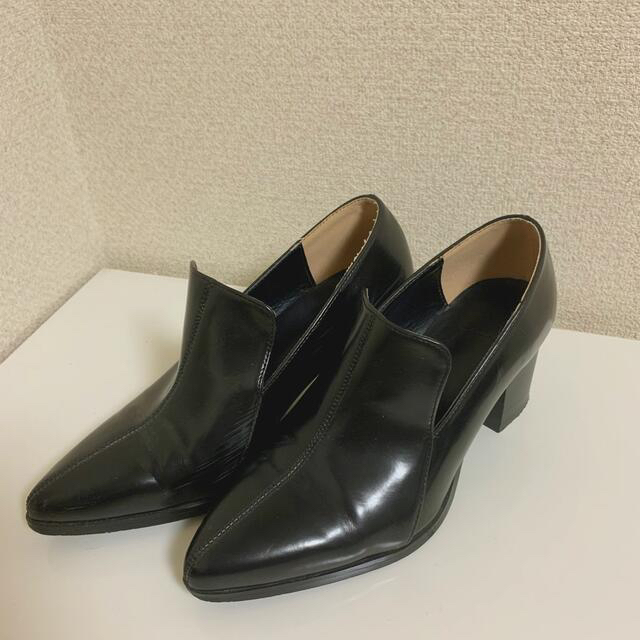 SLY(スライ)のSLY スライ　黒　ブラック　オシャレ　シンプル　パンプス レディースの靴/シューズ(ハイヒール/パンプス)の商品写真
