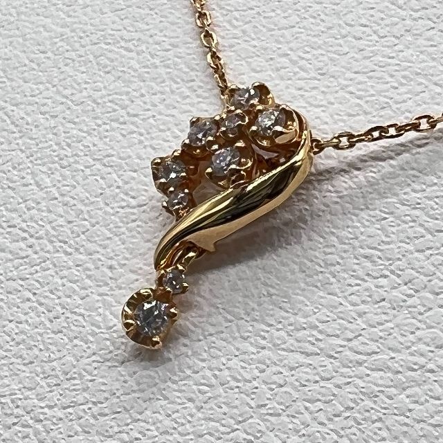 Vendome Aoyama - 【ヴァンドーム青山】ダイヤモンドネックレス　K18　約40㎝