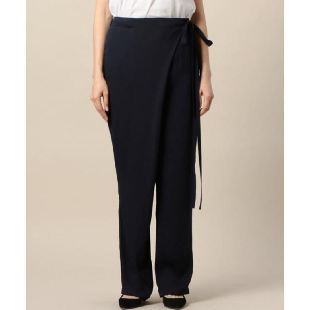 カジュアルパンツ 6 (ROKU) - <6(ROKU)> WRAP PANTS