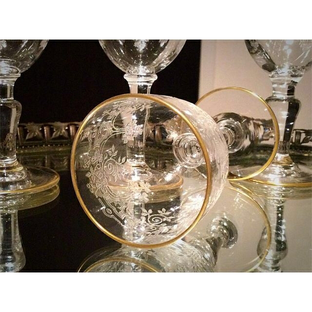 贅沢品 極希少 - Baccarat 1900年 リキュールサービスセット 金彩 贅沢品 極希少 - Baccarat 1900年 リキュールサービスセット 金彩