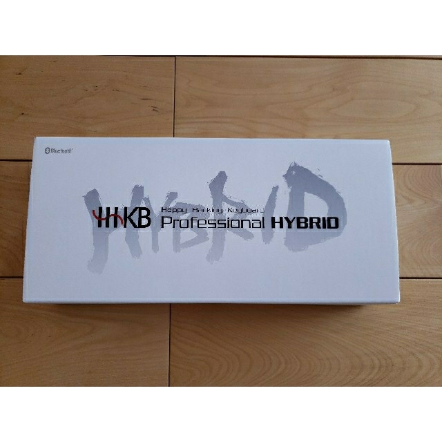 富士通(フジツウ)のHHKB Professional HYBRID Type-S 雪 日本語配列 スマホ/家電/カメラのPC/タブレット(PC周辺機器)の商品写真