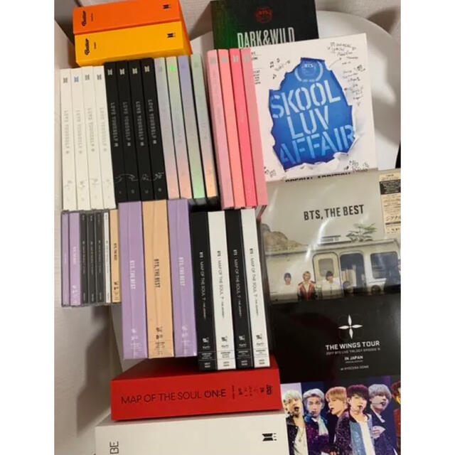 BTS アルバム セット 計17点 専用出品 cutacut.com