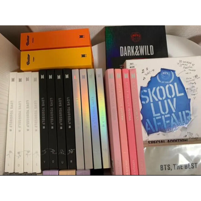 bts アルバム まとめ売り - CD bts アルバム まとめ売り - CD