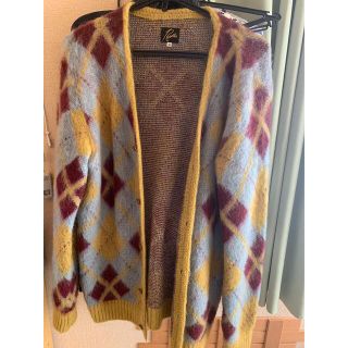 ニードルス(Needles)のNeedles Argyle Mohair Knit Cardigan(カーディガン)