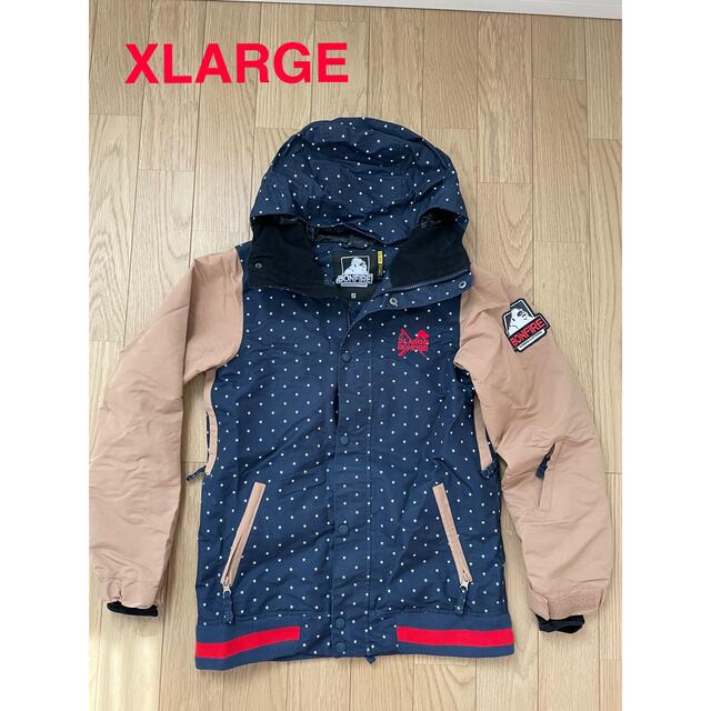 XLARGE - スノーボードウェア XLARGE × BONFIREの通販 by Glow hart｜エクストララージならラクマ