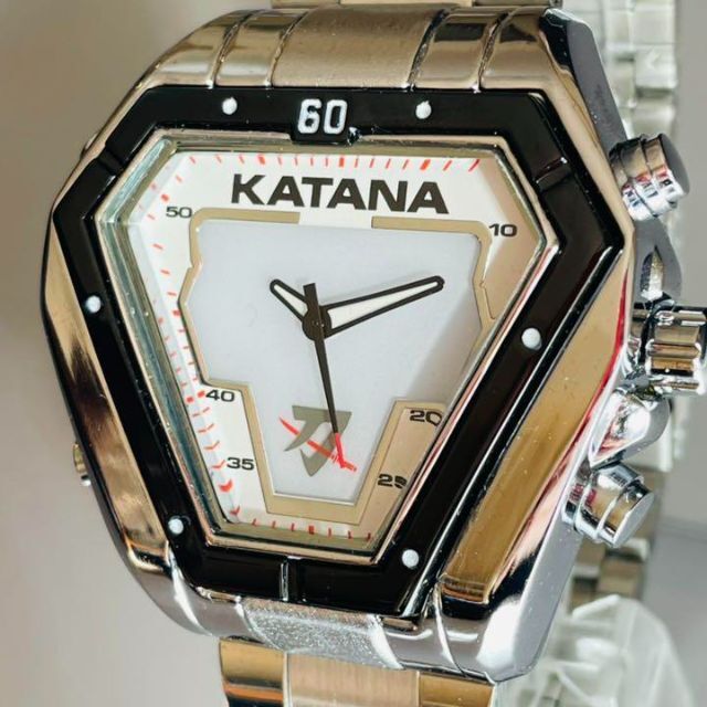 イギリス輸入 希少 SUZUKI KATANAスズキ カタナ メンズ腕時計 - arkiva 