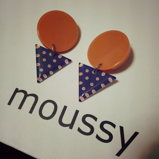 moussy(マウジー)のmoussy イヤリング レディースのアクセサリー(イヤリング)の商品写真