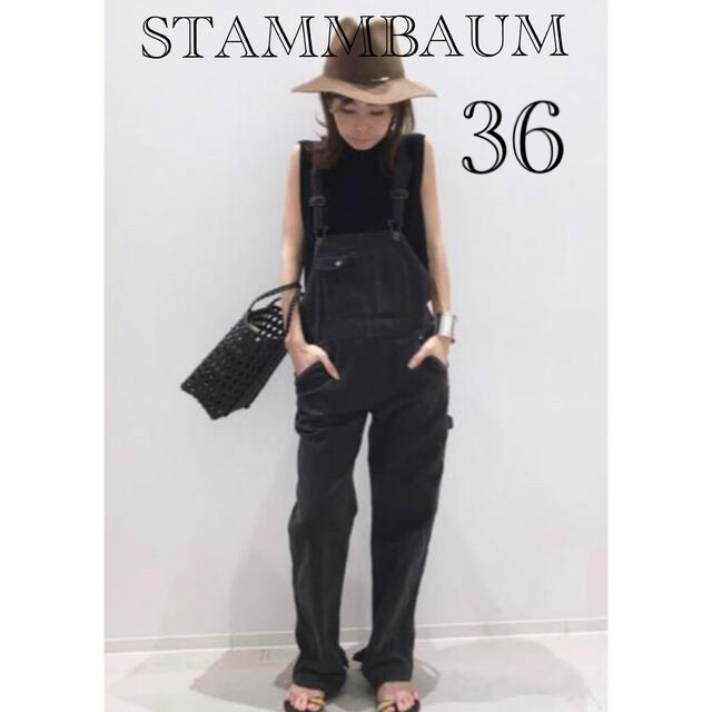 L'Appartement DEUXIEME CLASSE(アパルトモンドゥーズィエムクラス)のSTAMMBAUM Corduroy Overall レディースのパンツ(サロペット/オーバーオール)の商品写真