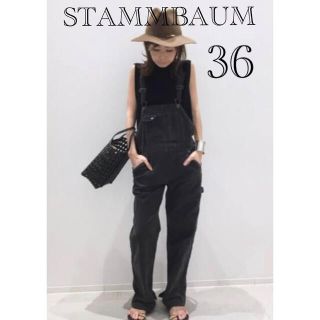 アパルトモンドゥーズィエムクラス(L'Appartement DEUXIEME CLASSE)のSTAMMBAUM Corduroy Overall(サロペット/オーバーオール)