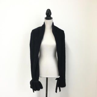 フォクシー(FOXEY)の美品　フォクシー　FOXEY カシミヤ100%　ボレロ  マフラー　リボン(ボレロ)