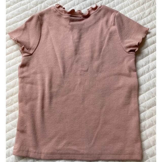 しまむら(シマムラ)のまぐまぐ様　専用　しまむら　Tシャツ　90-100センチ キッズ/ベビー/マタニティのキッズ服女の子用(90cm~)(Tシャツ/カットソー)の商品写真