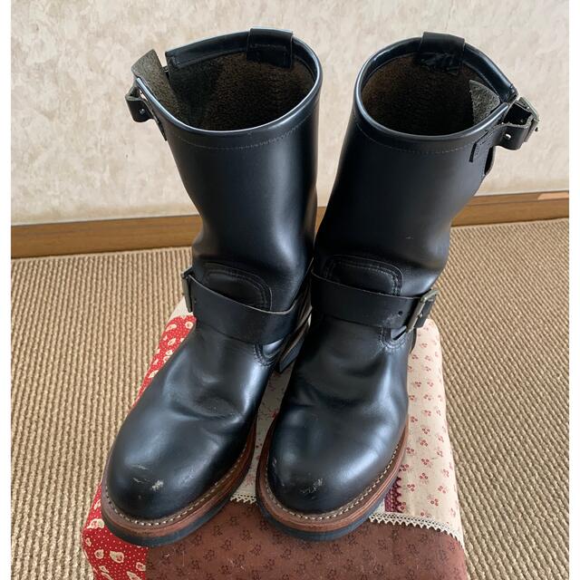 red wing エンジニアブーツ　2268