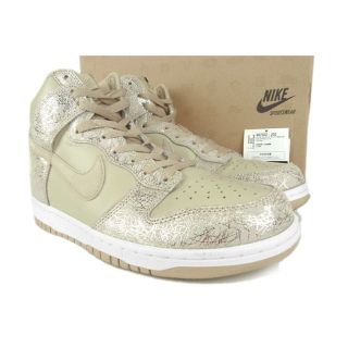 ナイキ(NIKE)のナイキNIKE■DUNK HIGH GRAIN GOLDダンクグレインスニーカー(スニーカー)