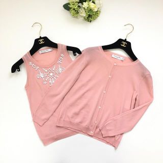 美品 新タグ ディオール Christian Dior アンサンブル