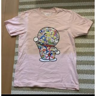 ユニクロ(UNIQLO)のユニクロ　ドラえもん×村上隆コラボTシャツ　XS(Tシャツ/カットソー(半袖/袖なし))