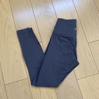 ルルレモン(lululemon)のルルレモン　アラインパンツ　4(レギンス/スパッツ)