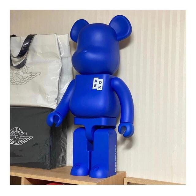 Bearbrick x ADER ERROR 400%の通販 by カイ|ラクマ