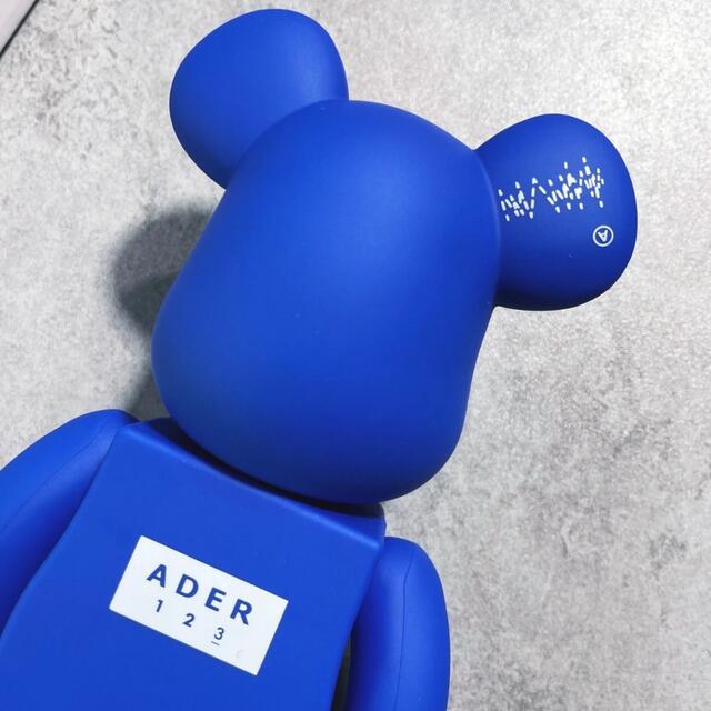 Bearbrick x ADER ERROR 400%の通販 by カイ|ラクマ
