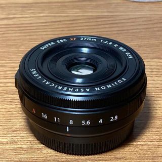 フジフイルム(富士フイルム)のXF27mm f2.8 r WR  富士フイルム(レンズ(単焦点))