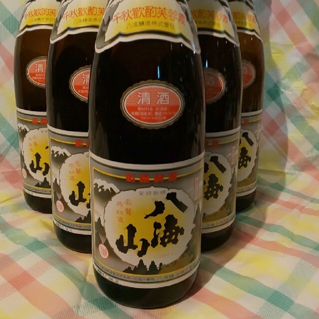 八海山清酒6本セット