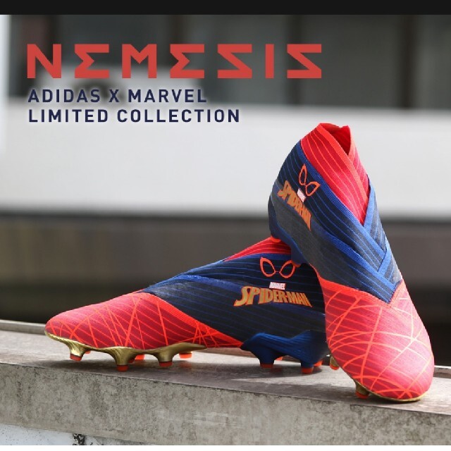 早く買お ネメシス19+ FG ADV adidas MARVEL 27.5㌢ - サッカー/フットサル