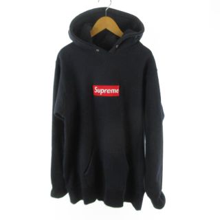 Supreme - シュプリーム パーカー Box Logo ネイビー M 紙タグ 90年代 ...