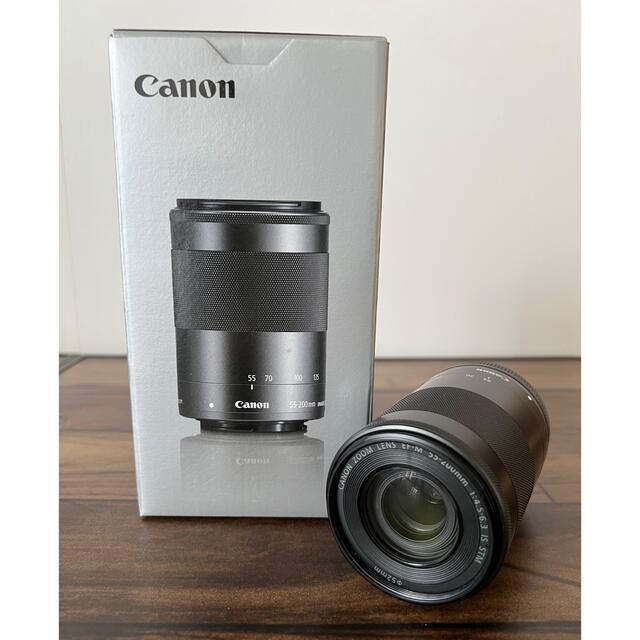 キャノン EF-M 55-200mm IS STM レンズ ビッグ割引 10290円引き