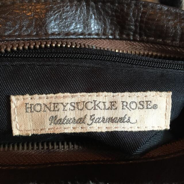 HONEYSUCKLE ROSE(ハニーサックルローズ)のHONEYSUCKLE ROSE アニマル柄 バック レディースのバッグ(ショルダーバッグ)の商品写真