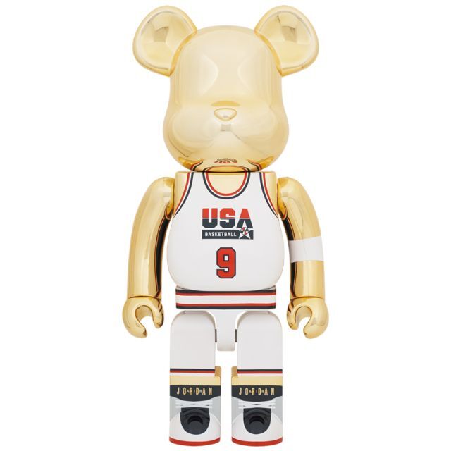 その他BE@RBRICK Michael Jordan 1992 TEAM USA