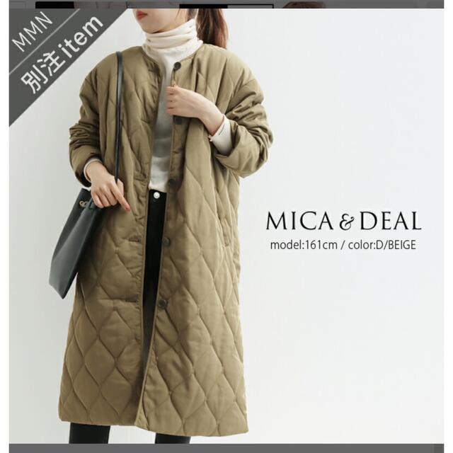 ほぼ新品お値下げ】MICAu0026DEAL 別注 ダウンコート-