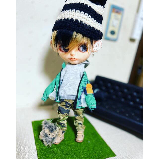 ネオブライス カスタムブライス 男の子ブライス ブライス 作家様