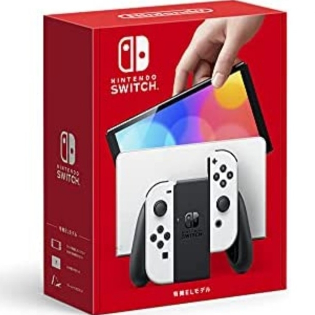 新品Nintendo Switch【有機ELモデル】新品保護フィルム付き