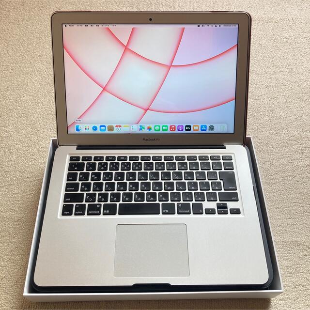 ゴシック ヤフオク! MacBook Air (13インチ Early 2015)... - 中古C ...