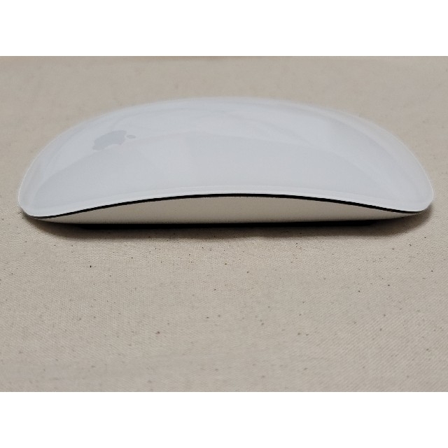 Mac (Apple)(マック)のApple マジックマウス　A1296 Magic Mouse スマホ/家電/カメラのPC/タブレット(PC周辺機器)の商品写真