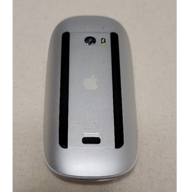 Mac (Apple)(マック)のApple マジックマウス　A1296 Magic Mouse スマホ/家電/カメラのPC/タブレット(PC周辺機器)の商品写真