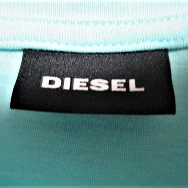 ☆DIESEL ディーゼル プリント ロゴ Tシャツ 半袖/メンズ/S