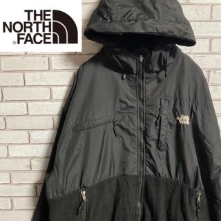 ザノースフェイス(THE NORTH FACE)の90s 古着 ノースフェイス デナリジャケット パーカー 刺繍ロゴ ゆるだぼ(ブルゾン)