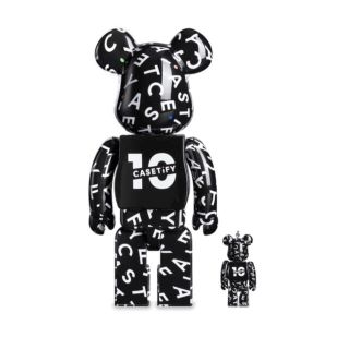 メディコムトイ(MEDICOM TOY)のBE@RBRICK x CASETiFY 10th Anniversary (フィギュア)