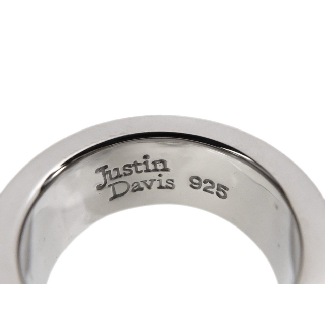 Justin Davis(ジャスティンデイビス)のジャスティンデイビス リング・指輪 PRIDE&JOY/CROWNリング　指輪　SV925　シルバー　M　約13号　SRJ272 レディースのアクセサリー(リング(指輪))の商品写真