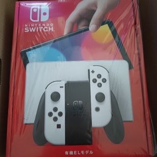 Nintendo Switch - 新品未開封 Nintendo Switch 有機ELモデル ホワイト