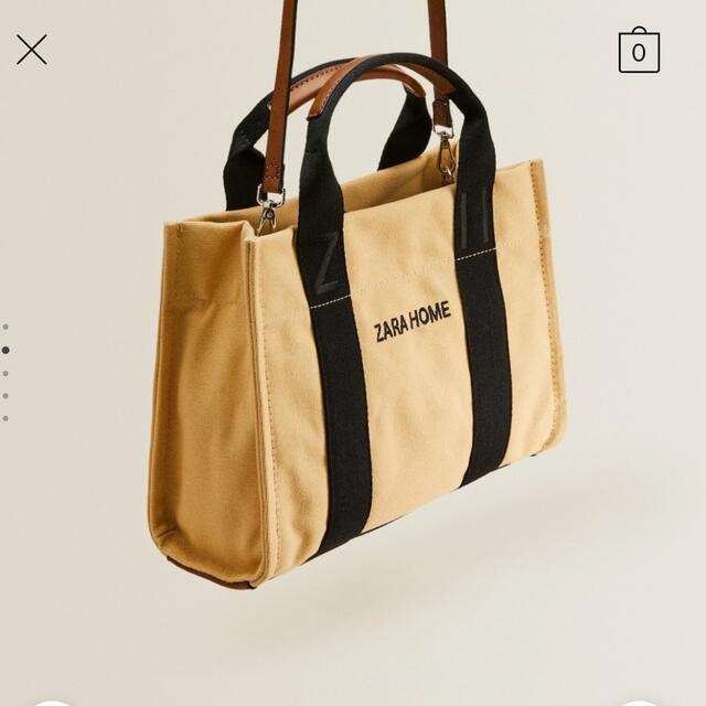 ZARA(ザラ)の新品タグ付き　ZARA HOME  ショルダーバック レディースのバッグ(ショルダーバッグ)の商品写真