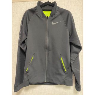 ナイキ(NIKE)のNIKE ブルゾン ブラック＆イエロー(ブルゾン)