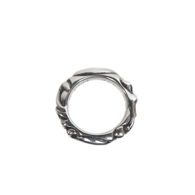 Chrome Hearts - クロムハーツ スクロールバンドリング 指輪 約2 Chrome Hearts - クロムハーツ スクロールバンドリング 指輪 約2